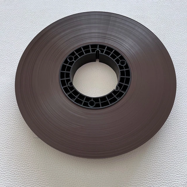 BASF PER 528 – 1/4" 730 m – Noyau AEG – Bande Magnétique Audio