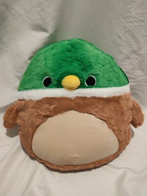 fuzzy duck squishmallow