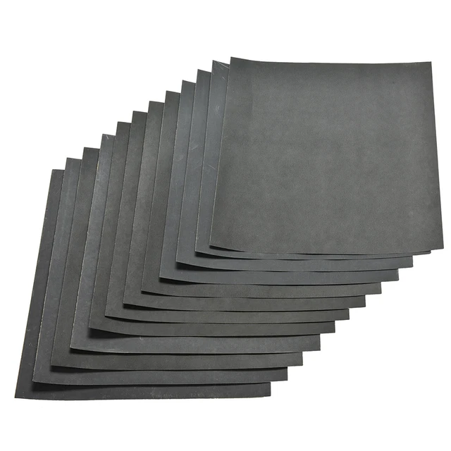Carta vetrata abrasiva impermeabile grana carta vetrata umida e asciutta 1000#1500#200 R'H7