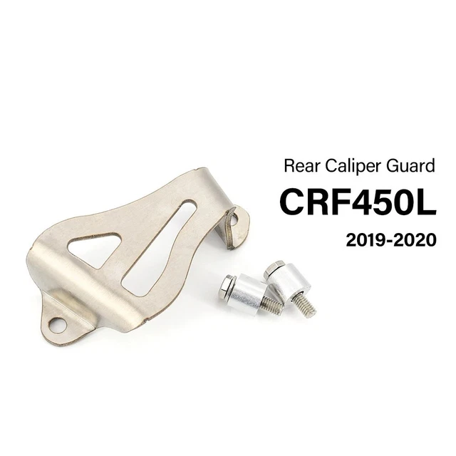 Rear Brake Caliper Guard For HONDA CRF450L CRF 450 L Protector Cover 2019 2020