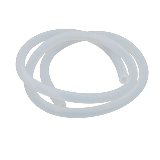 6 x 10mm Température Résistant Silicone Caoutchouc Tube Tuyau Tube 1 Mètre