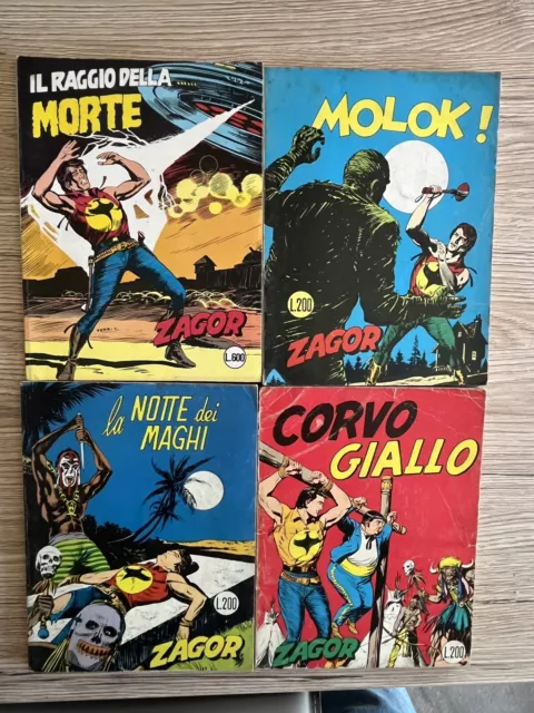 Lotto di 58 Fumetti Zagor - Vari Numeri e varie Edizioni