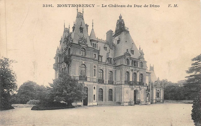 CPA-Montmorency - le château du duc de Dino (126371)