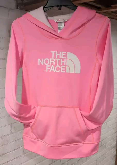 The North Face Hoodie Pullover Sweatshirt, Women's Small, Pink, EUC