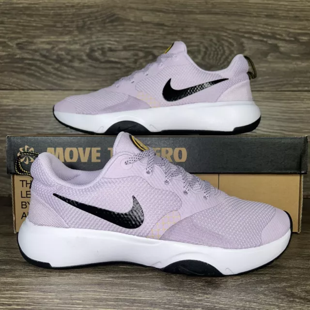 Nike Women's City Rep TR Purple Athletic Training Gym Workout Shoes Sneakers New