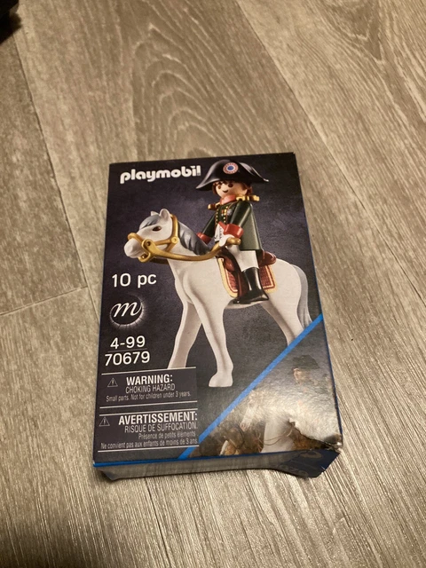 PLAYMOBIL 70679 NAPOLÉON Bonaparte En Boîte Scellée Neuf Collector