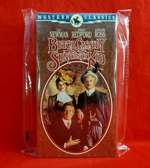 BUTCH CASSIDY AND the Sundance Kid [1969] 1992 Fox Video VHS Tape NEW £ ...
