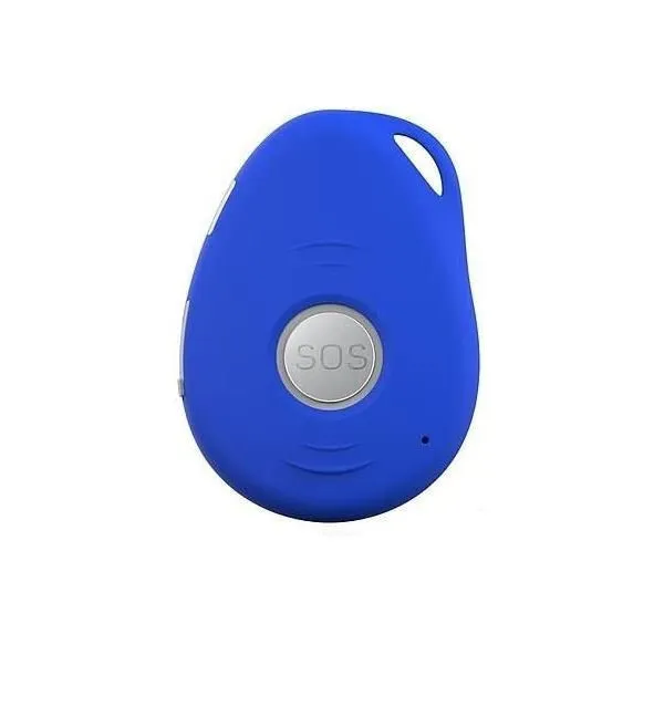 SkyAngel911FD 4G  Mobile NO MONTHLY FEE 4G 2-Way Voice Fall Detection BLUE 4G