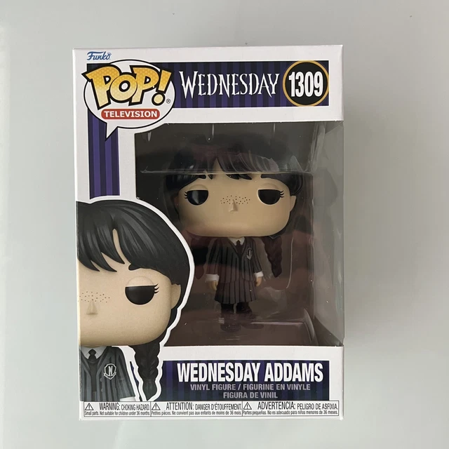Funko Pop! Wednesday Addams Family 1309 Figure - 67457 With Protector