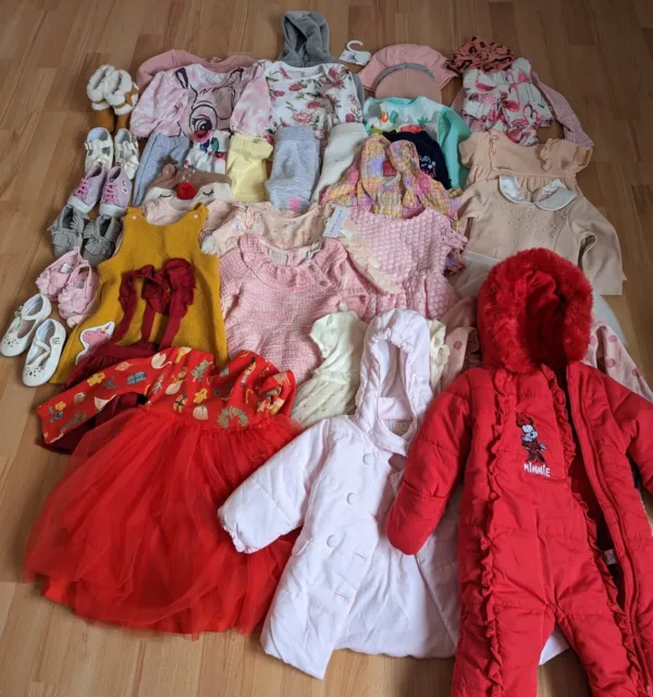 Girls clothes Bundle 9-12 months large Bundle