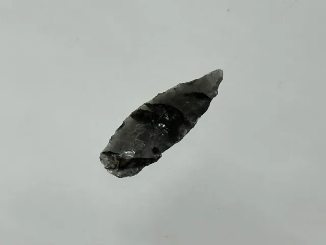 Translucent Striped Obsidian Gem Point From California Authentic Arrowhead Spear
