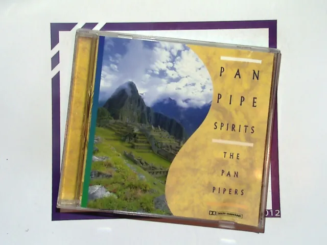 the Pan Pipers	Pan Pipe Spirits CD Nr Mint
