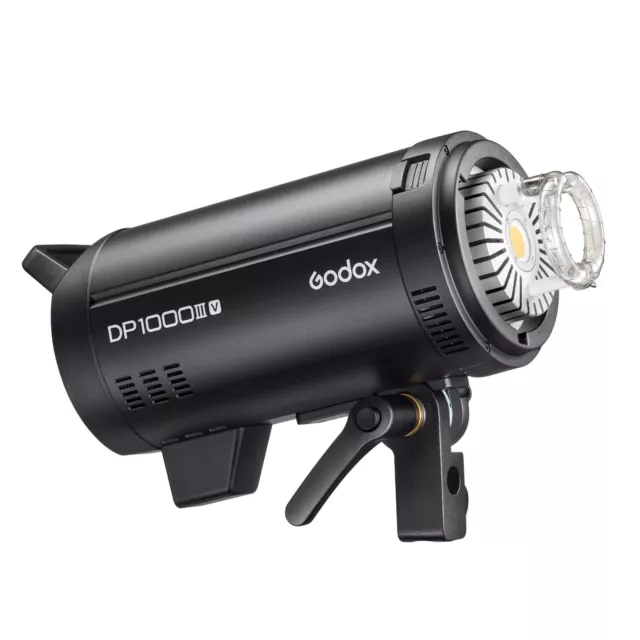 Godox DP1000IIIV 1000Ws Studio Strobe Flash Light Unit 30W LED Modelling Lamp