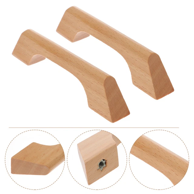 4 Pcs Kitchen Cabinet Handles Drawer Pulls Furniture Door Cupboard