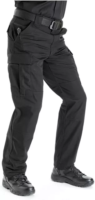 Pantalon TDU RipStop 5.11 Tactical noir taille L-R