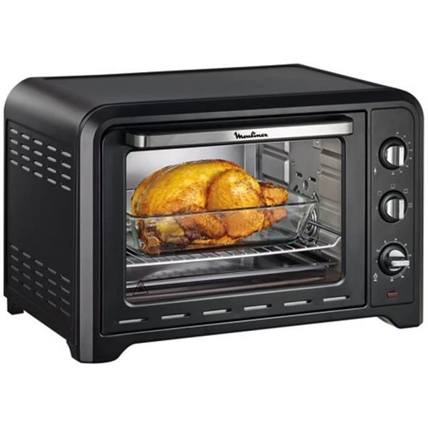 moulinex four multifonction chaleur tournante 39l 2000w noir OX484810
