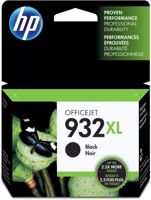 Genuine Hp932Xl Black / Cn053Ae Ink Cartridge - Swiftly Posted