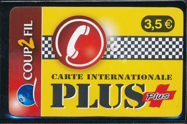 Cartolina Carta Prepagata Coup 2 Filo Rif. Pad 72