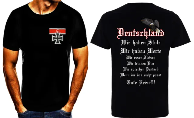 Deutschland Spruch German T-Shirt