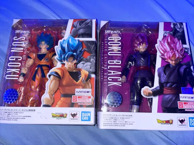 S.H. Figuarts Dragon ball Z lot