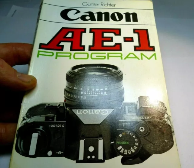 Canon AE-1 program Laterna Magica Deutsche Ausgabe 1989 Gunter Richter