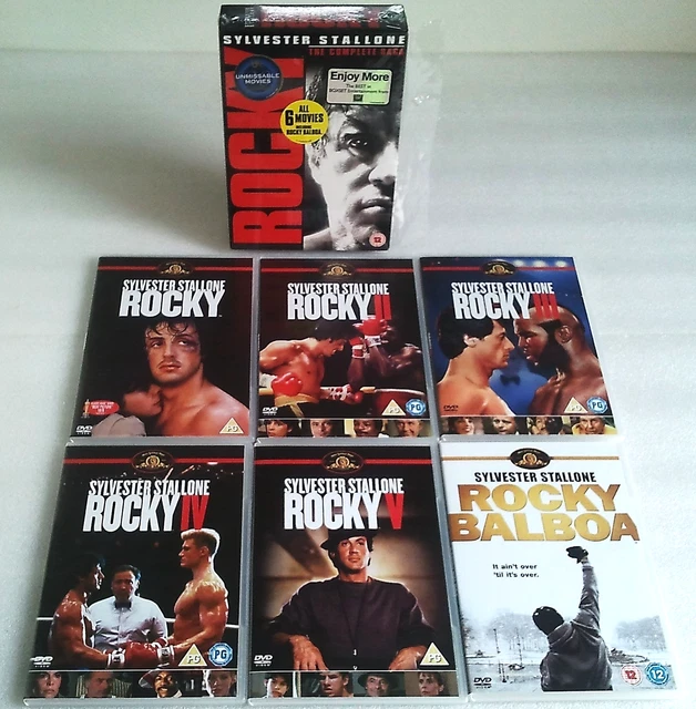 ROCKY ロッキー DVD コンプリート サガ ROCKY ロッキー DVD コンプリート サガ Amazon.co.jp: Rocky - The