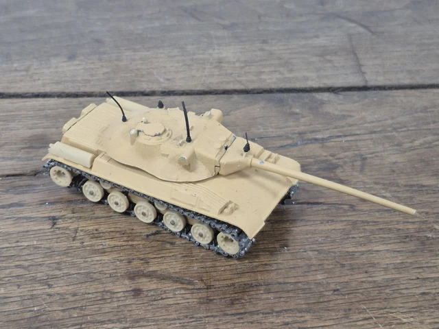 SOLIDO, Char allemand blanc JAGDPANTHER militaire hiver modéle 1990' c