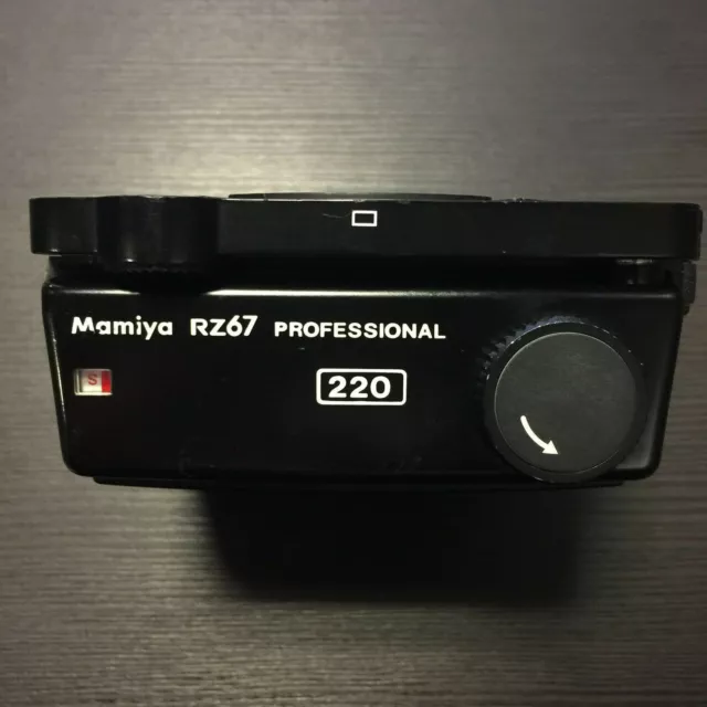 Mamiya RZ67 Professional 220 Film Back #2