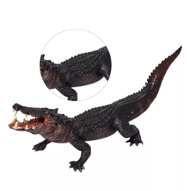 Figurina giocattolo realistico 3D set da gioco modello realistico simulato Kaprosuchus