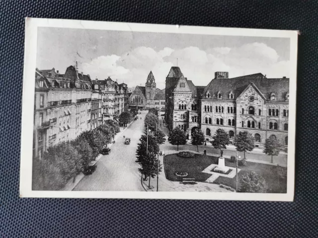 CPA 57 METZ - La Poste