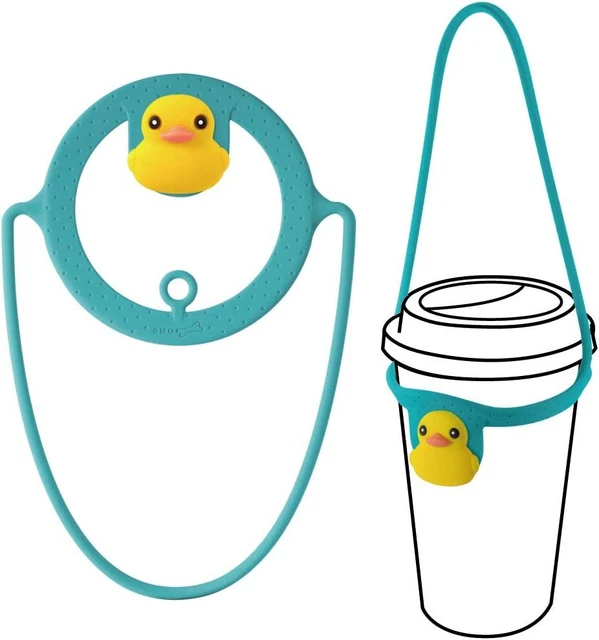 Bone Cup Tie, Portable Cup Carrier, To Go Cold Cup and Hot Cup, Drink Carrier