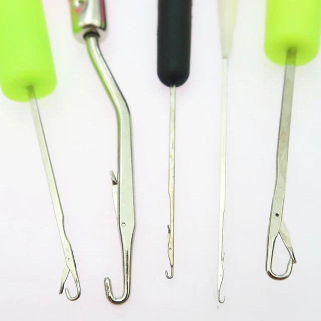 Clip de fermeture coulissant/Fermoir de collier en acier inoxydable, 2 x 10 mm | Mercerie et Tissus