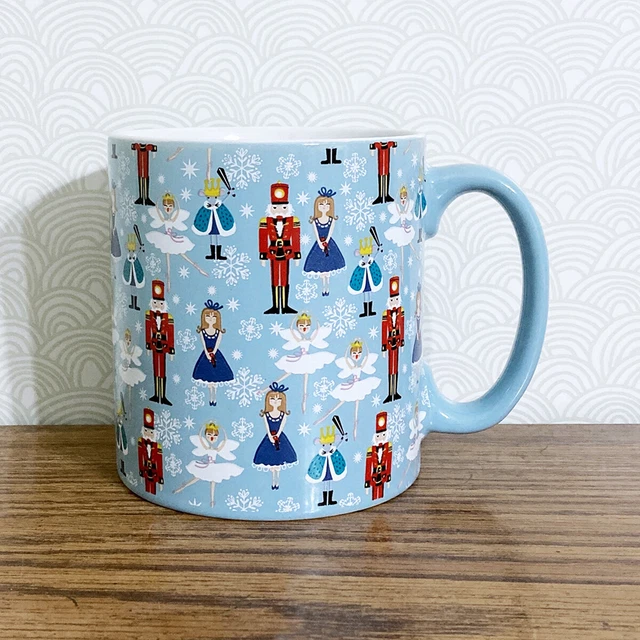 The Nutcracker Coffee Mug FAO Schwartz X Large 19 oz Christmas Holiday Ballet