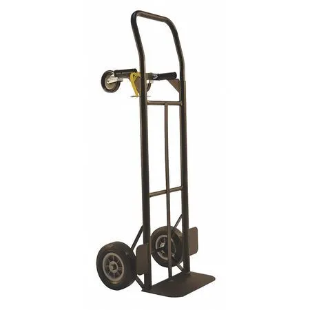 Milwaukee Hand Trucks Dc35081 Convertible Truck,With 8",Solid Tires