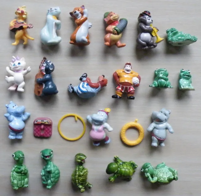 20 x ältere originale  Ü-Ei Figuren  / TOP erhalten