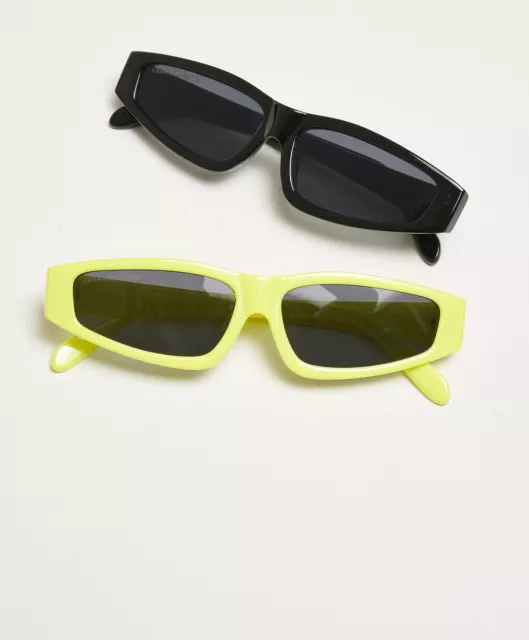 URBAN CLASSICS SUNGLASSES Rhodos 2-Pack Sonnenbrillen Goggles Sommer Sonne  Beach EUR 33,19 - PicClick DE