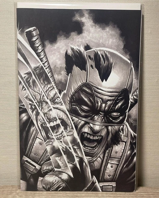 Deadpool #4 PREORDER MegaCon Exclusive Mico Suayan Virgin Sketch Variant Marvel