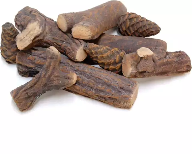 Divina Fire Legnetti in ceramica Set 9 pz legna per camino a bioetanolo