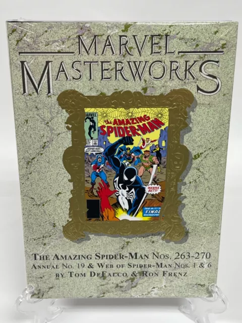 Amazing Spider-Man Vol 25 Marvel Masterworks LIMITED DM COVER New HC Hardcover