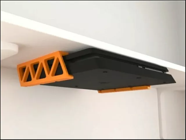 Ps4/Xbox Under Shelf Holder Mount