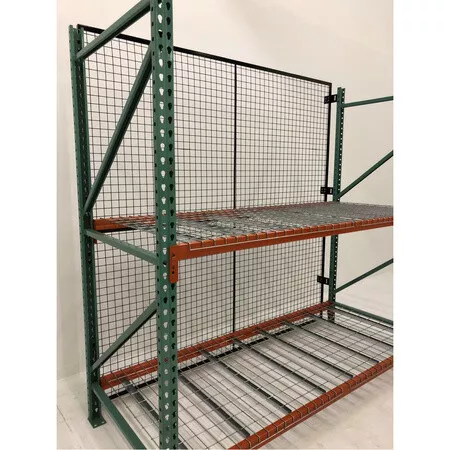 BEASTWIRE BY SPACEGUARD RS1N081204 Pallet Rack Safety Back Panel, 96"Wx48"H