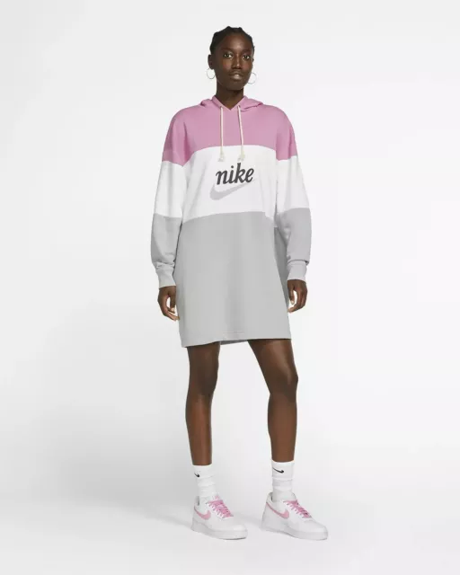 Nike oversized hoodie dress online