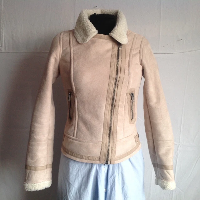 Veste Femme Aigle Taille 38 - Style Doudoune écru - Occasion Très Bon état (décontracté/affaires)
