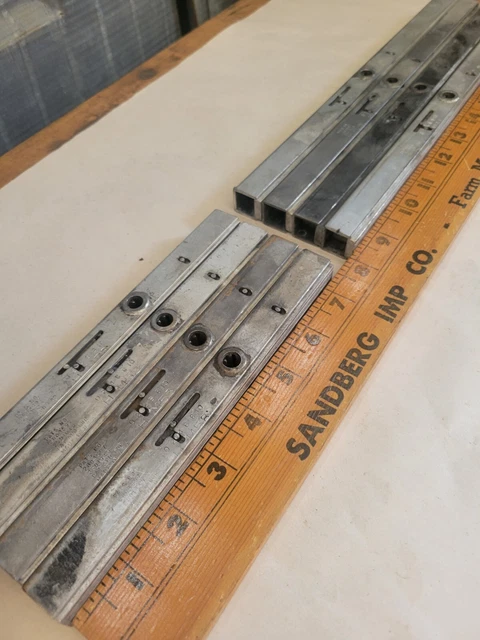 Challenge Hi-Speed Letterpress Quoins, Used Inventory, Bar Plate, USA Challenge Hi-Speed Letterpress Quoins, Used Inventory, Bar Plate, USA