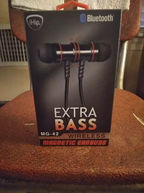 Ihip extra 2025 bass wireless earbuds