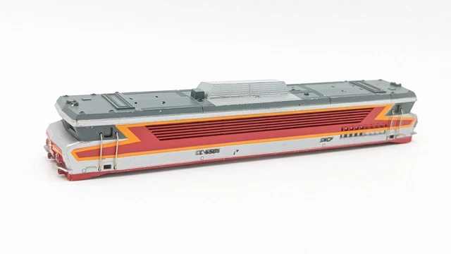 Caisse locomotive SNCF CC6551 HO 1/87 JOUEF - Modélisme