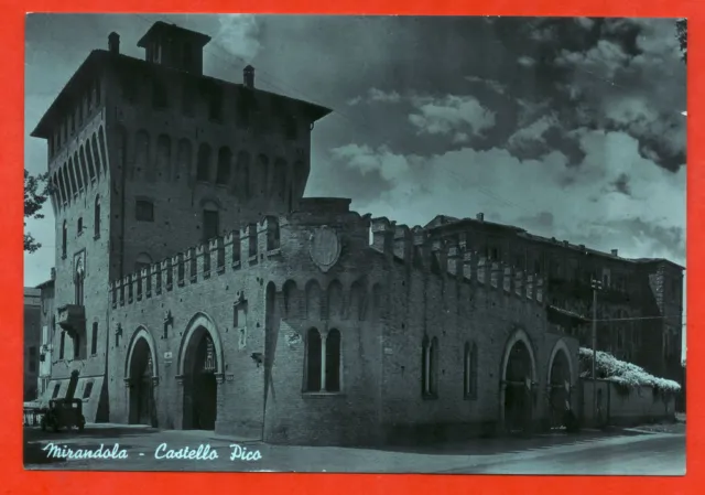 MIRANDOLA MODENA, CASTELLO PICO, MAX PRIMI '60        m