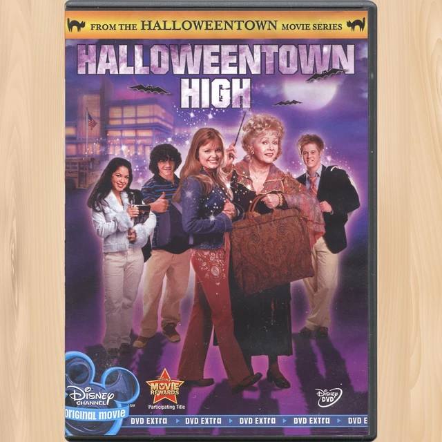 Disney Channel Halloweentown High Full Movie HALLOWEEN TOWN 1-4 (1