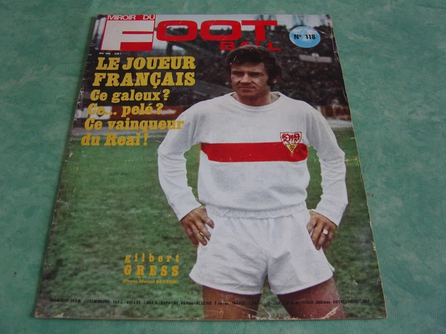 MIROIR SPRINT N°984 DU 12 AVRIL 1965