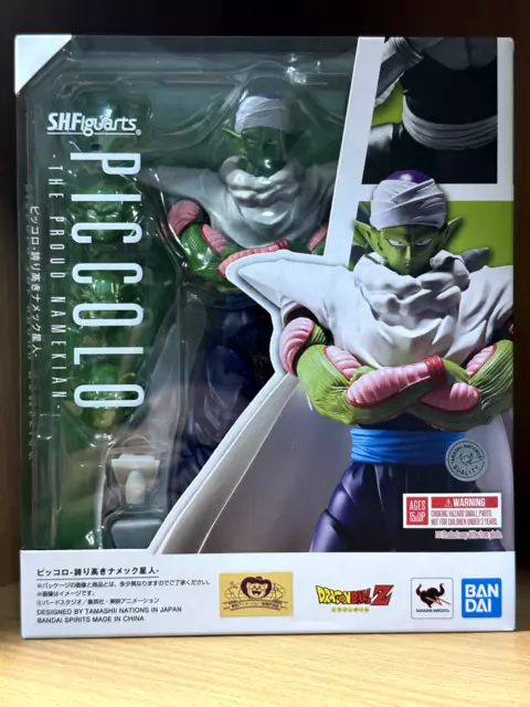 S.H. Figuarts Dragonball Piccolo The Proud Namekian Bandai Figure 2024version JP